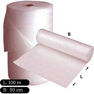 Boblefolie 50cmx100m antistatisk pink