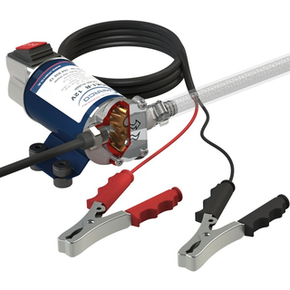 Elektrisk olieskiftpumpe / oliesuger Marco OCK1-R, 24 V, med 3-trins afbryder, G 3/8" (BSP), inkl. slanger