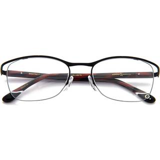 Etnia Barcelona Whitney BKWH 54 Briller Kvinder Black - Black White - 54mm