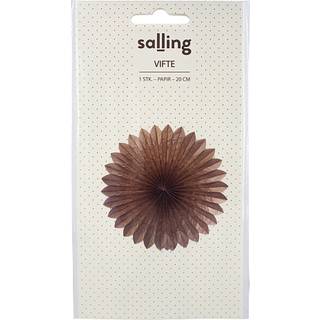 Salling vifte Ø:20 cm - Metallic rosegold (På lager i butik)
