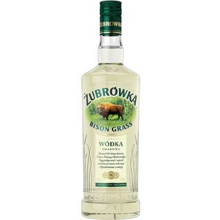 Zubrowka Bison Grass Vodka 37,5% 70 cl.