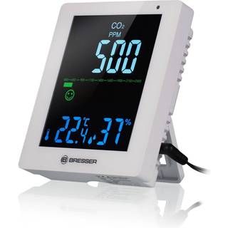 7004020QT5000 - Bresser COÂ² Air Quality Monitorr grey - 713358