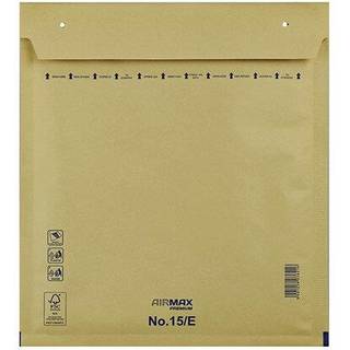 100 stk. Luftboblekuvert Brun,240x275mm