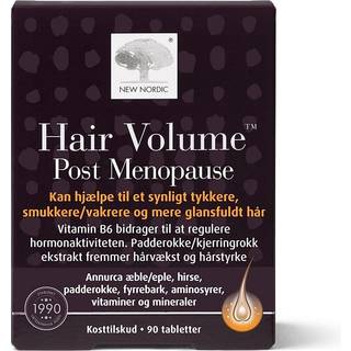 New Nordic Hair Volume Post Menopause - 90 tabl.