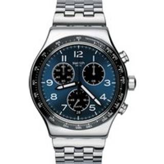 Swatch BOXENGASSE AGAIN Blue Dial Men's Watch YVS423GC