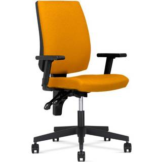 Kontorstol Taktik, Orange med armlæn