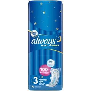 Always Maxi Night PROFRESH hygiejnebind uden vinger