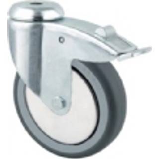 Drejehjul m/brem.2477 PJH 075P30-11