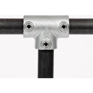Clarrods Clamps CL104 T-stykke, Ø48,3 mm