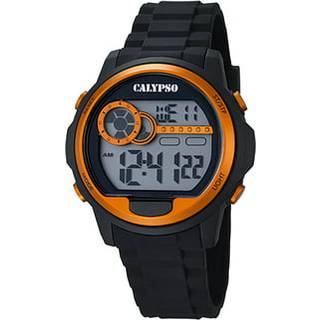 Calypso K5667/4 Digitaluhr Schwarz/Orange