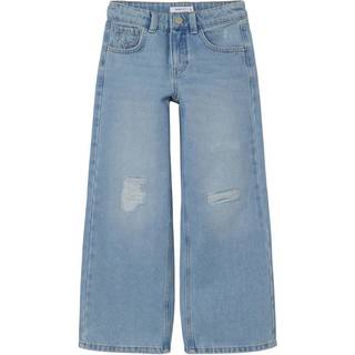 Wide Leg Jeans
