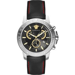 Versace VE2E00121 New Chronograph Herrenuhr 45mm 5ATM