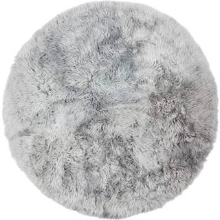 Gulvtæppe | Lammeskind | Langhåret | D140 cm