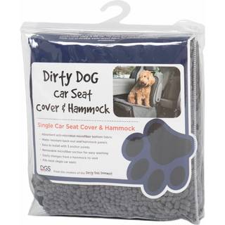 Dirty Dog 3-i-1 sædeovertræk til enkelt sæde - Grå