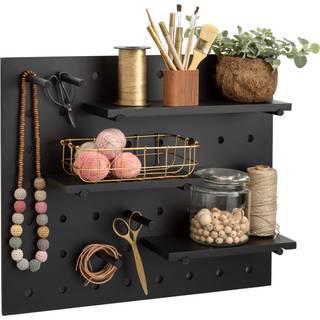 50 x 60 cm. Organizer tavle, Sort