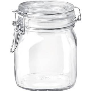 Henkogningsglas m. patentlåg 1 L (På lager i butik)