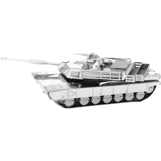Metal Earth M1 Abrams Tank 3D Metal Model Kit Fascinationer