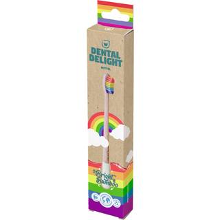 Dental Delight Bambus Tandbørste Bright Bamboo