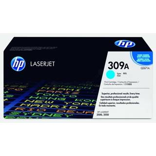 Q2671A HP 309A TONER CARTRIDGE CYAN FOR COLOR LASERJET 3500