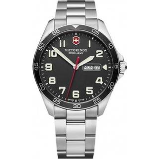 Victorinox V241849 Herre Sort Sølv Ur