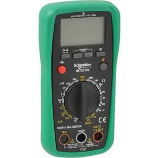 Schneider Electric Multimeter, digitalt, CAT III