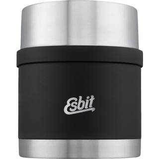 Esbit Sculptor Stainless Steel Food Jug 500 ml Black, 500 ML