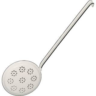 Riess Classic Weiß Backschaufel 12 cm - Emaille
