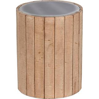 Sofabord Home ESPRIT Natur Gran Træ MDF 36 x 36 x 45 cm