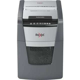 Rexel Optimum AutoFeed+ 100X tværskåret makulator