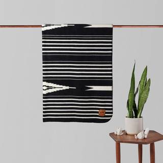Slowtide Hayden Fleece Blanket - Uni - black