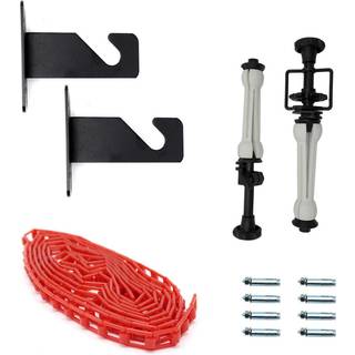 Caruba Suspension system for 1 roll wall/wall mounting for 1 roll wall/wall mounting