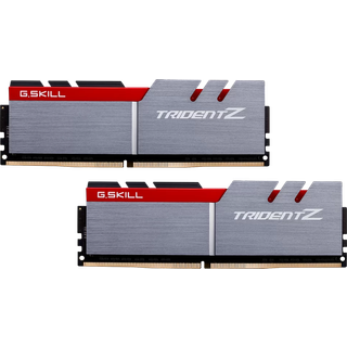 G.Skill Trident Z DDR4-3200 - 128GB - CL16 - Octa Channel (8 pcs) - Intel XMP - Sølv