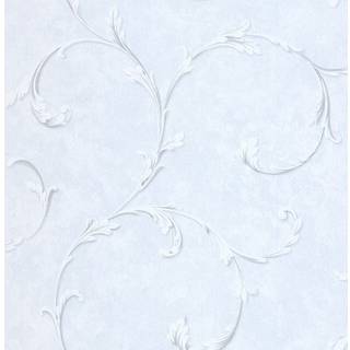 Blue Acanthus Scroll - DE41455
