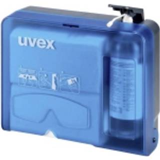 Uvex eyeglass cleaning station
