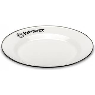 Petromax Enamel Plates white 2 pieces (26 cm) - Udendørsliv fra Petromax