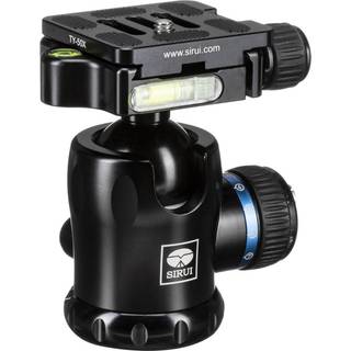 Sirui K-10X ball tripod head with TY-50