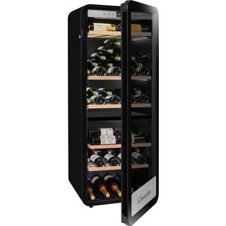 La Sommeliere APOGEE190DZ Vinkøleskab - Farve: Sort