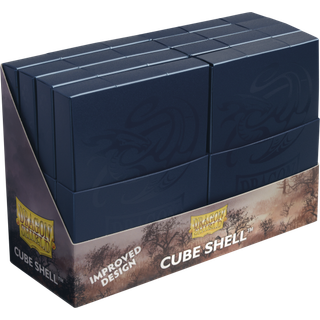 Dragon Shield - Cube Shell - Midnight Blue