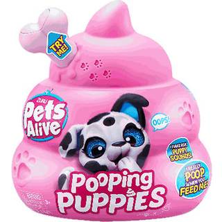 Pets Alive Pooping Puppies S1 Surprise (På lager i varehus)