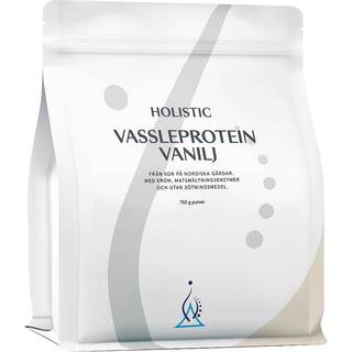 Holistic Vassleprotein, Vanilje, 750 g