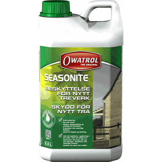 Owatrol Seasonite Træbeskyttelse til frisk træ 2,5 Liter
