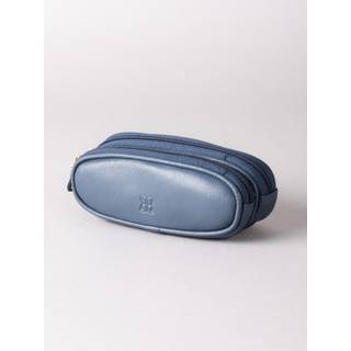 Lakeland Leather Lakeland Leather Navy Double Glasses Case