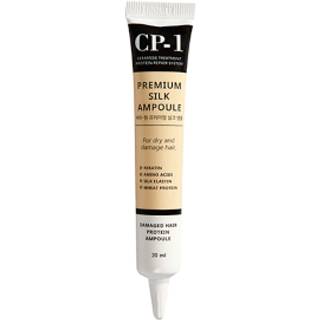 CP-1 Premium Silk Genoprettende Leave-in Care til tørt og skadet hår 20 ml - 20 ml