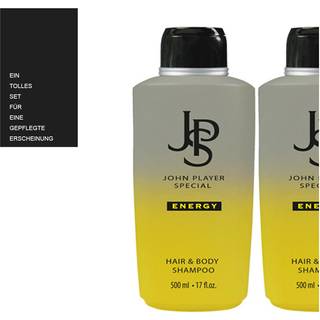 John Player Special Energy Hair & Body Shampoo 93.90 DKK/1 L
