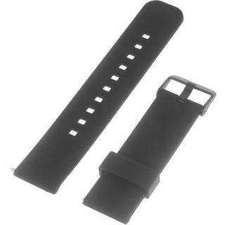 Universal Silicone Watchband (22mm) - Sort