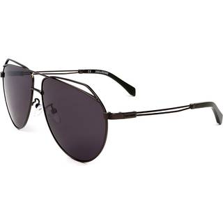 Zadig & Voltaire SZV222 0568 63 Solbriller Kvinder Gunmetal - Gunmetal - 63mm