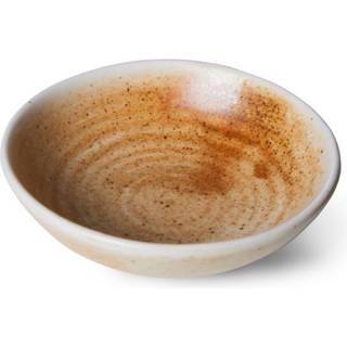 HKliving Home Chef skål lille Ø9 cm Rustic cream/Brown
