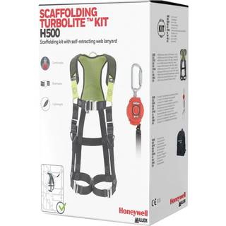 Honeywell Miller Turbolite H500 Stilladssæt max 140 kg, 2 m livline