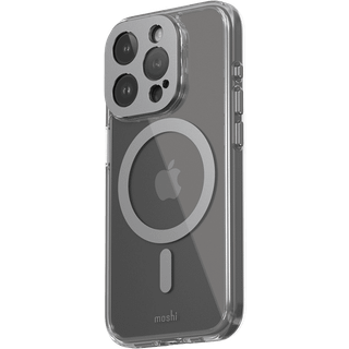 Moshi iGlaze etui (iPhone 15 Pro) - Sølv