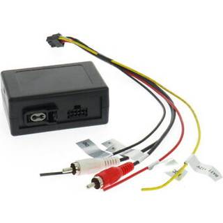Aktiv systemadapter Mercedes/Porsche MOST>RCA